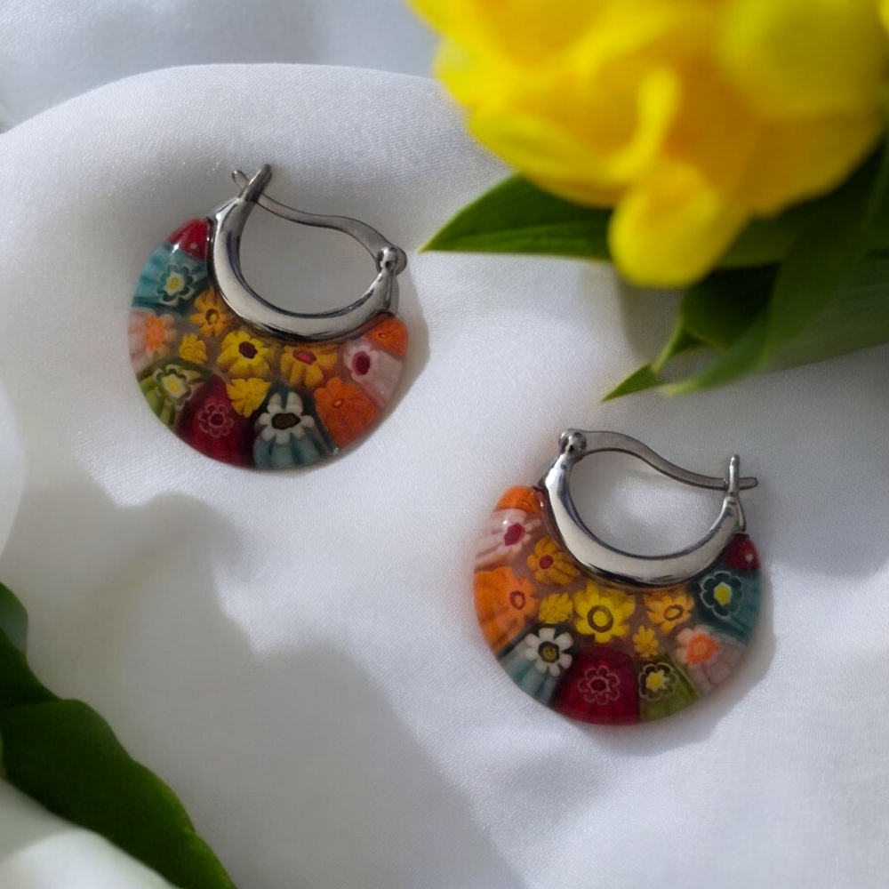 Daisy hoops - Picture 10 of 14